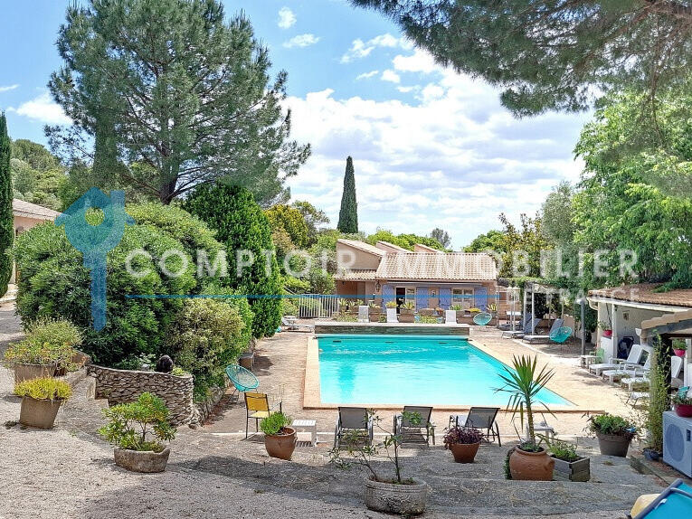 House Cabrières - 13 bedrooms - 409m²