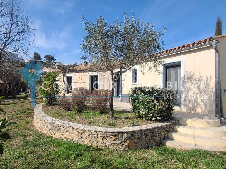 House Cabrières - 4 bedrooms - 154m²