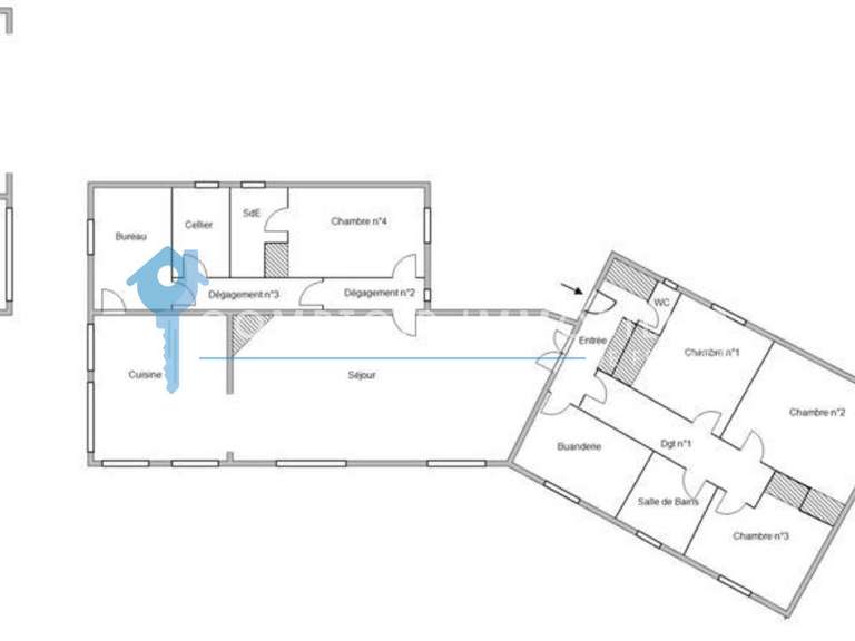 House Cabrières - 4 bedrooms - 154m²