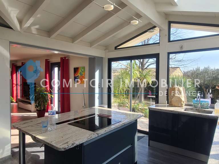 House Cabrières - 4 bedrooms - 154m²