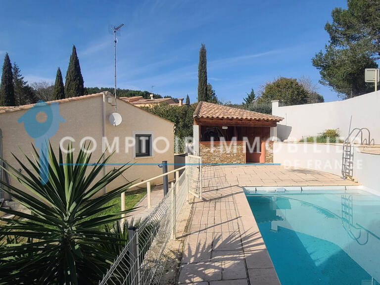 Villa Cabrières - 4 chambres - 154m²