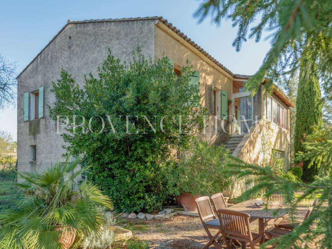 House Cabrières-d'Avignon