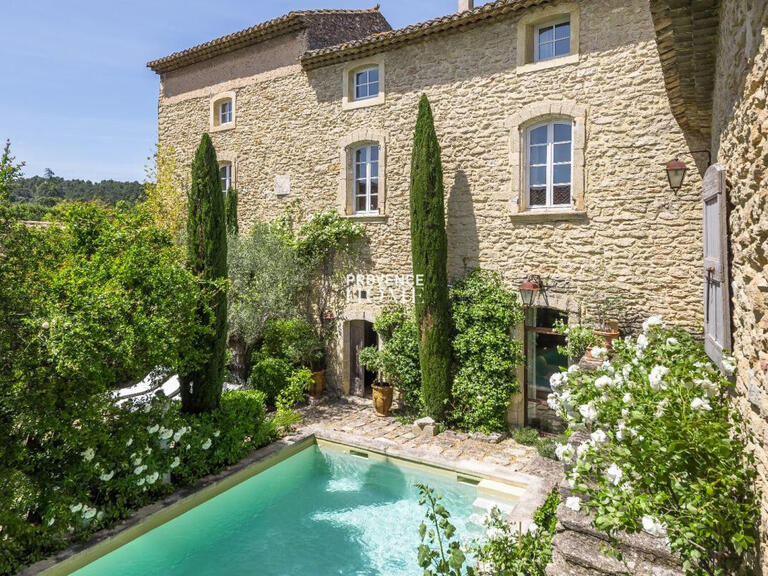 Maison Cabrières-d'Avignon - 4 chambres - 390m²