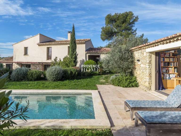 House Cabrières-d'Avignon - 4 bedrooms - 208m²