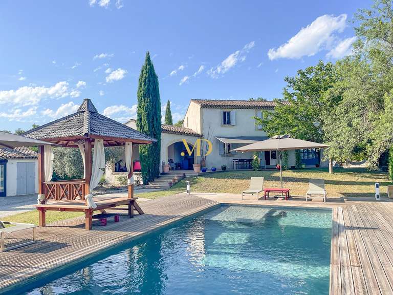 Maison Cabrières-d'Avignon - 4 chambres - 175m²