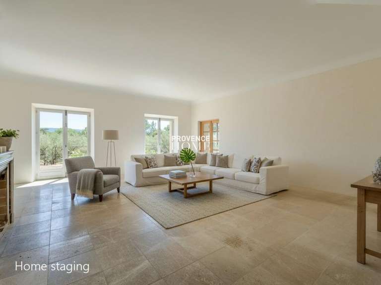 House Cabrières-d'Avignon - 5 bedrooms - 250m²