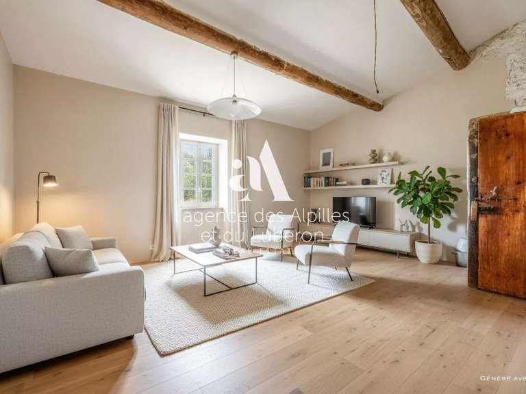 Maison Cabrières-d'Avignon - 4 chambres - 400m²