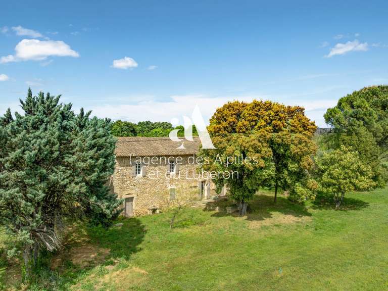 Maison Cabrières-d'Avignon - 4 chambres - 400m²