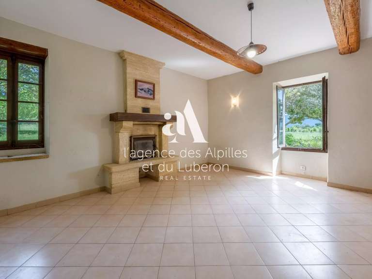 Maison Cabrières-d'Avignon - 4 chambres - 400m²