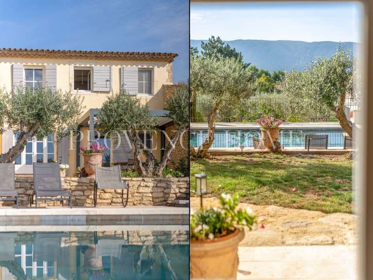 Maison Cabrières-d'Avignon - 4 chambres - 242m²