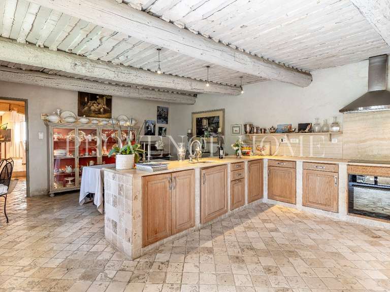 Propriété Cabrières-d'Avignon - 4 chambres - 390m²