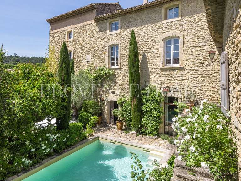 Propriété Cabrières-d'Avignon - 4 chambres - 390m²
