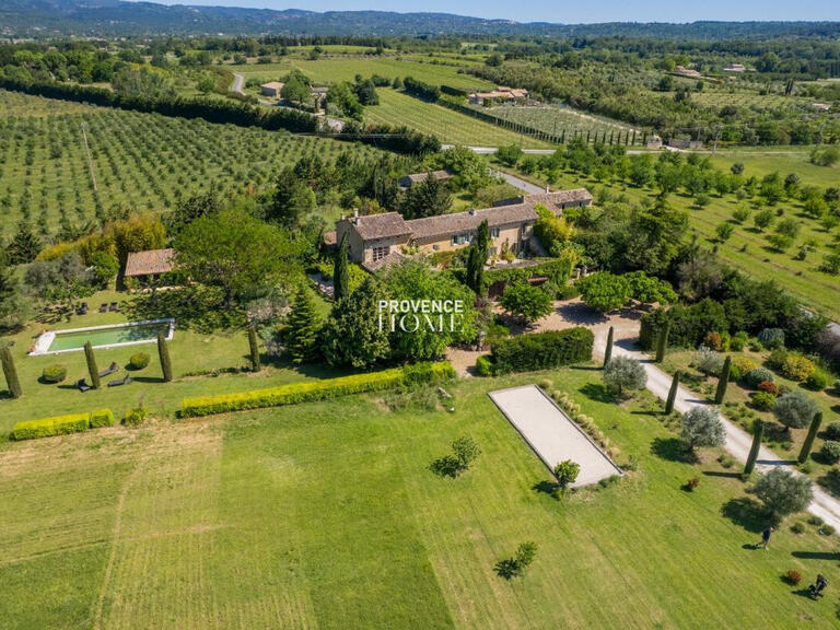 Propriété Cabrières-d'Avignon - 7 chambres - 356m²