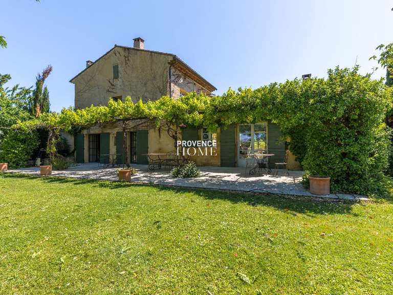 Propriété Cabrières-d'Avignon - 7 chambres - 356m²