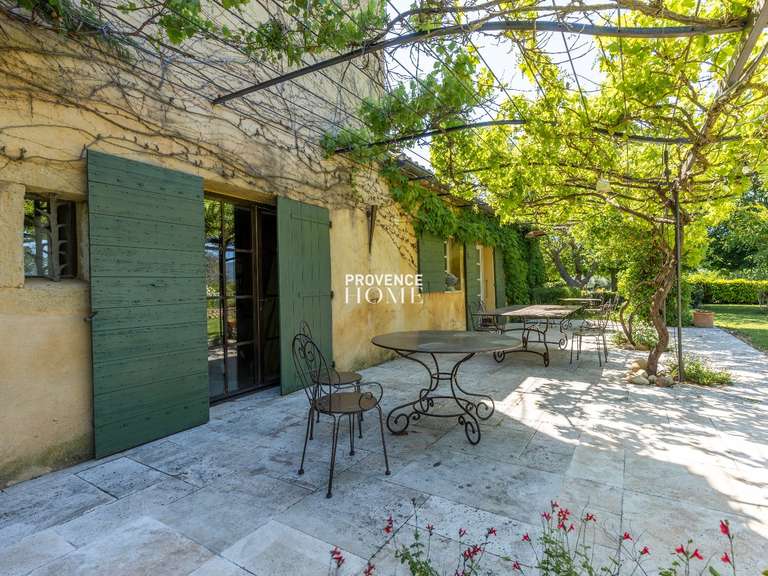Propriété Cabrières-d'Avignon - 7 chambres - 356m²