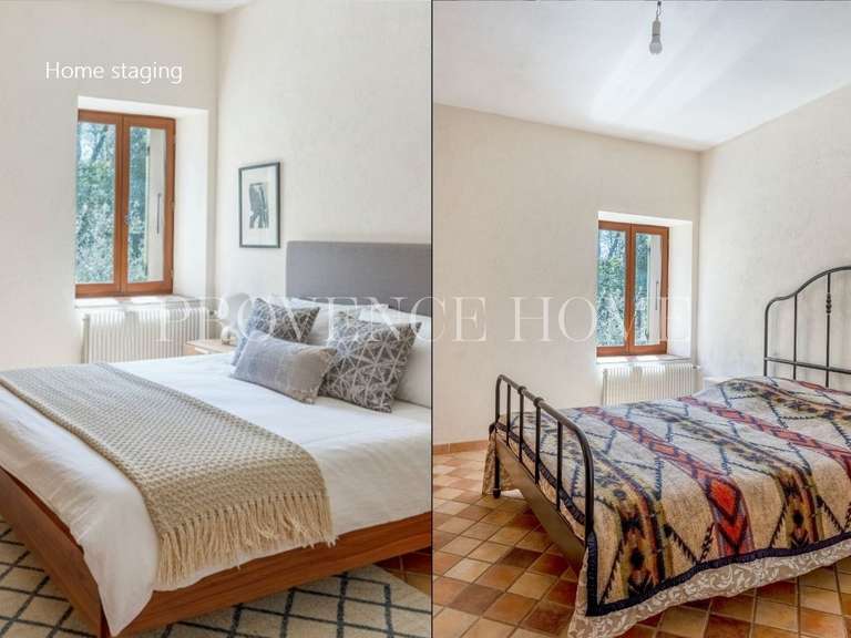 Propriété Cabrières-d'Avignon - 5 chambres - 269m²