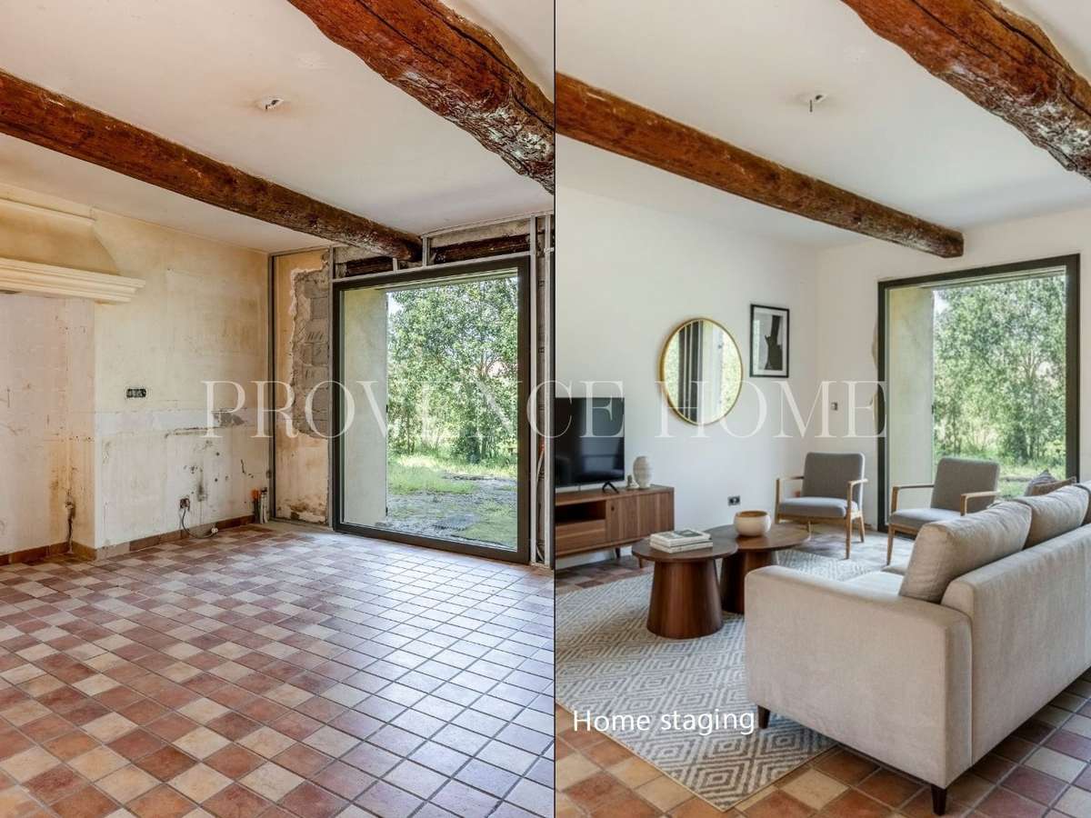 Propriété Cabrières-d'Avignon