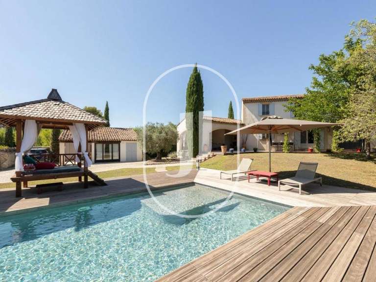 Villa Cabrières-d'Avignon - 4 bedrooms - 174m²