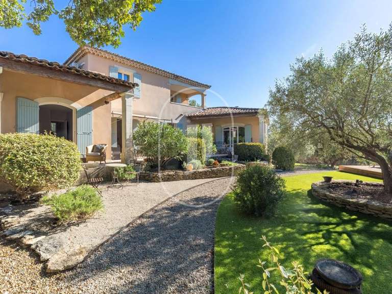 Villa Cabrières-d'Avignon - 4 bedrooms - 180m²