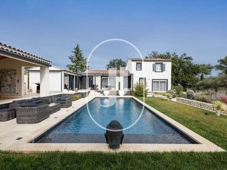 Villa Cabrières-d'Avignon - 3 chambres - 189m²