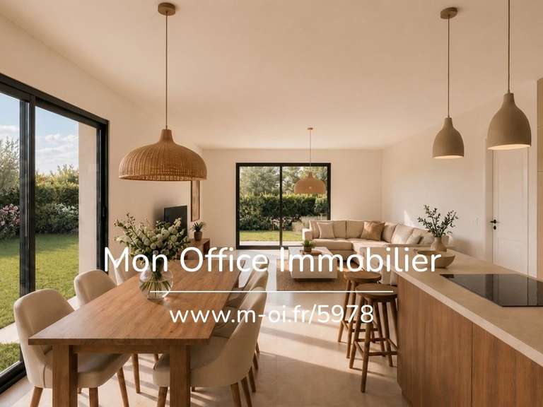Maison Cabriès - 3 chambres - 93m²