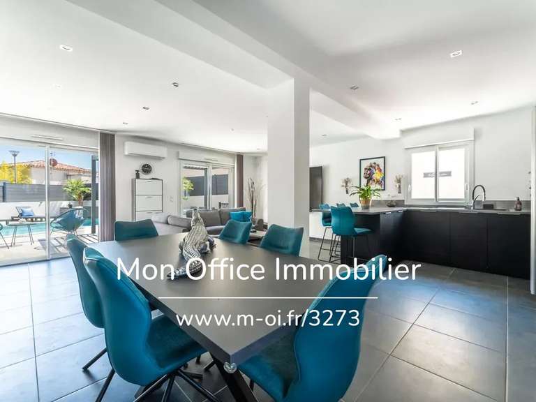 Villa Cabriès - 4 chambres - 115m²