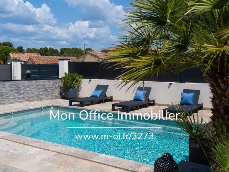 Villa Cabriès - 4 chambres - 110m²