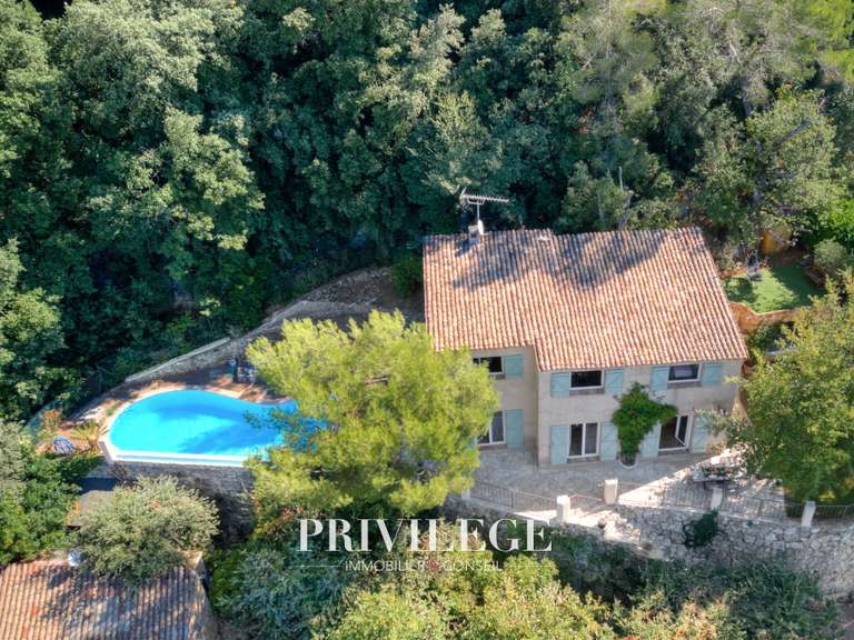 House with Sea view Cabris - 4 bedrooms - 144m²