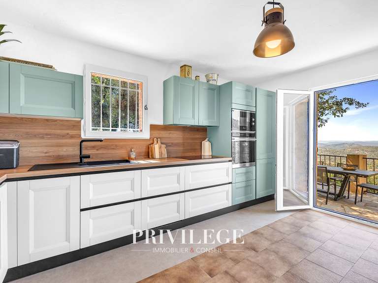 House with Sea view Cabris - 4 bedrooms - 144m²