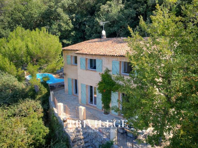 House with Sea view Cabris - 4 bedrooms - 144m²