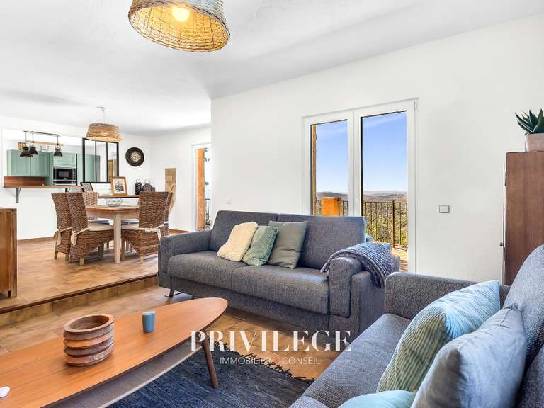 House with Sea view Cabris - 4 bedrooms - 144m²