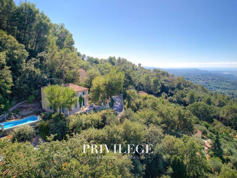 House with Sea view Cabris - 4 bedrooms - 144m²