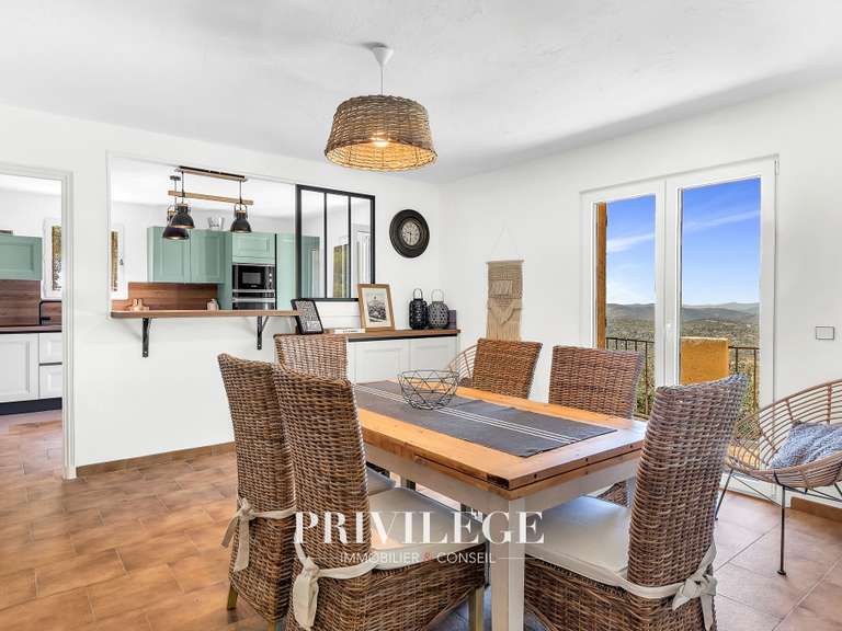 House with Sea view Cabris - 4 bedrooms - 144m²