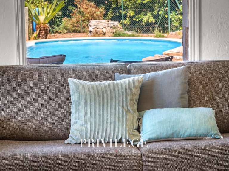 House with Sea view Cabris - 4 bedrooms - 144m²