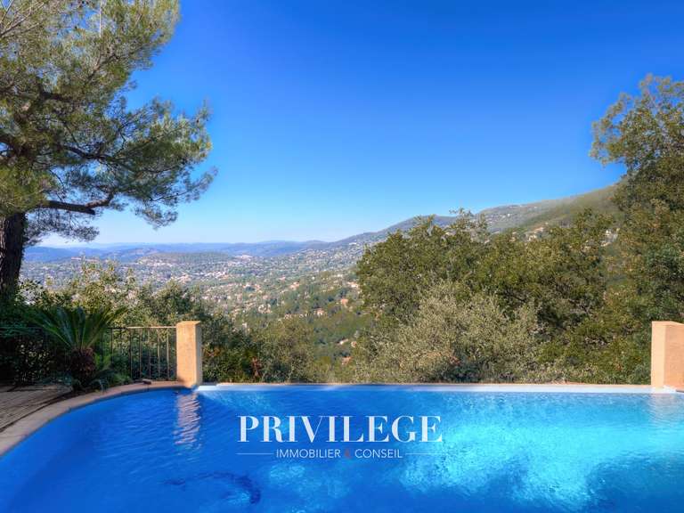 House with Sea view Cabris - 4 bedrooms - 144m²