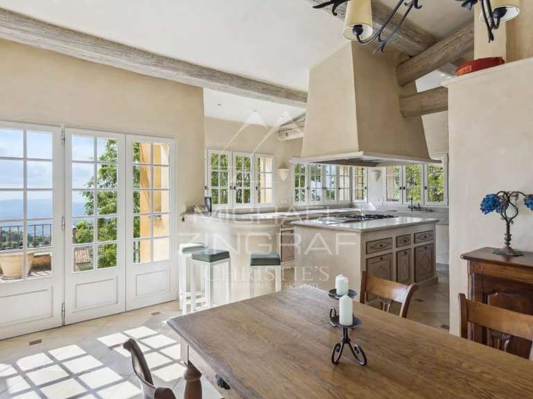 House with Sea view Cabris - 7 bedrooms - 487m²