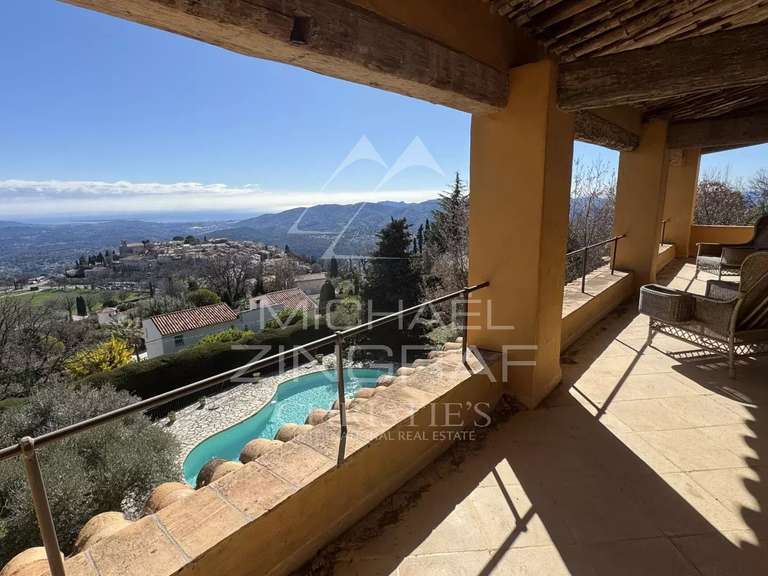House with Sea view Cabris - 7 bedrooms - 487m²