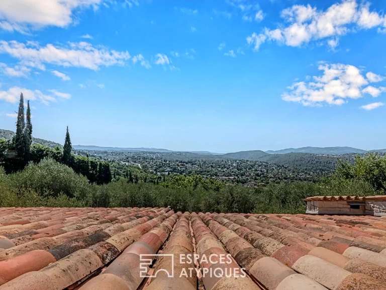 House with Sea view Cabris - 4 bedrooms - 197m²