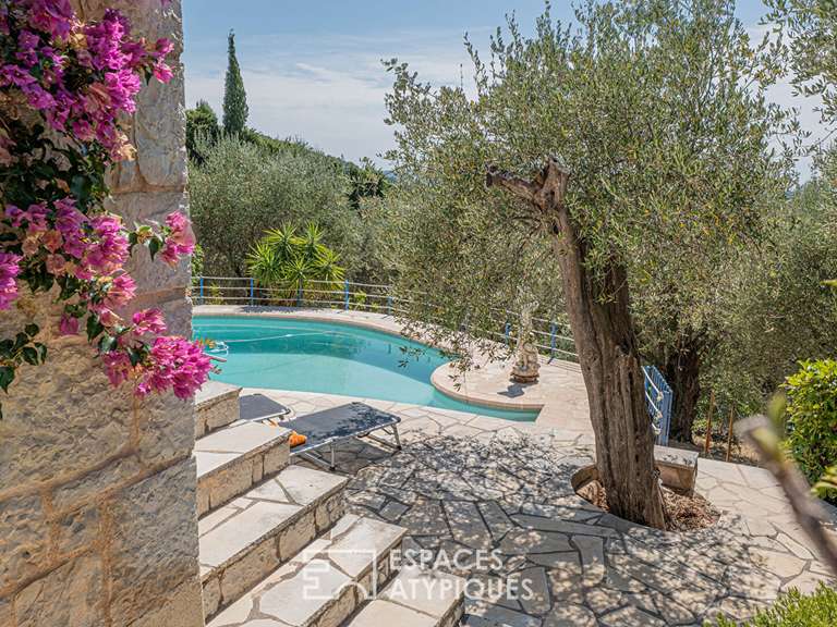 House with Sea view Cabris - 4 bedrooms - 197m²