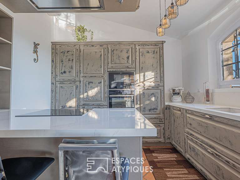 House with Sea view Cabris - 3 bedrooms - 126m²