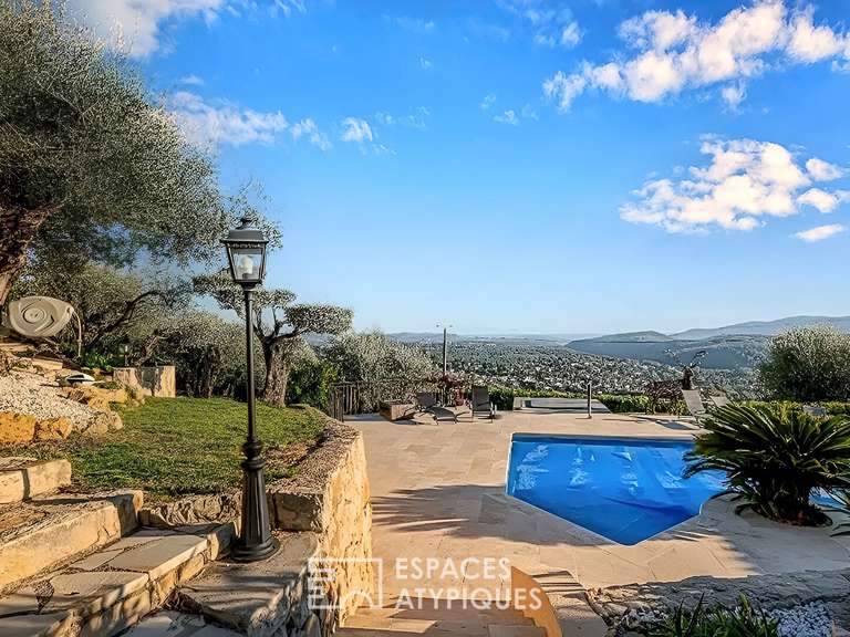 House with Sea view Cabris - 3 bedrooms - 126m²