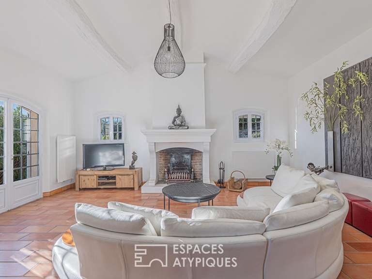 Maison avec Vue sur mer Cabris - 3 chambres - 126m²