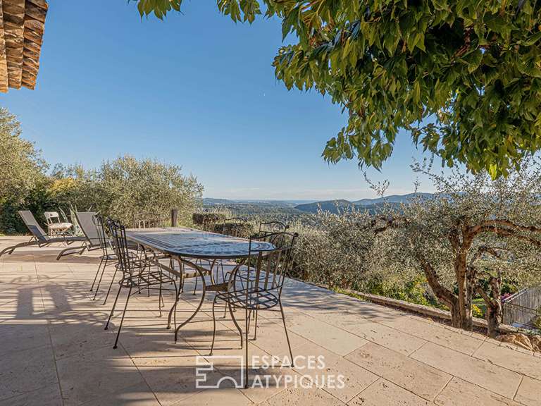 Maison avec Vue sur mer Cabris - 3 chambres - 126m²