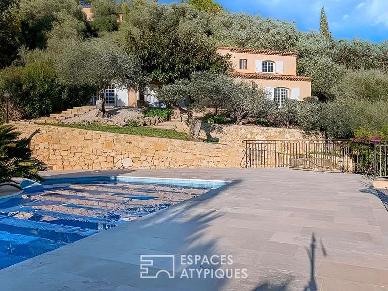 Maison avec Vue sur mer Cabris - 3 chambres - 126m²