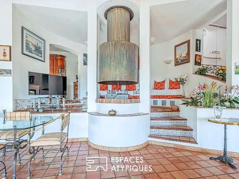 House with Sea view Cabris - 4 bedrooms - 197m²