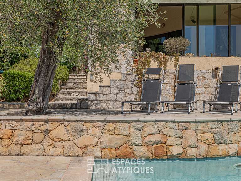 House with Sea view Cabris - 4 bedrooms - 197m²