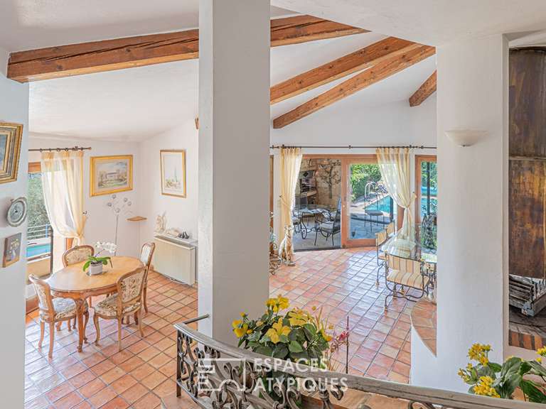 House with Sea view Cabris - 4 bedrooms - 197m²