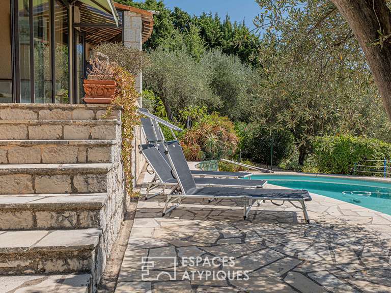 House with Sea view Cabris - 4 bedrooms - 197m²