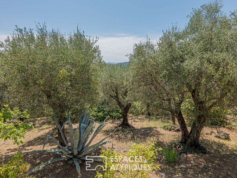 House with Sea view Cabris - 4 bedrooms - 197m²