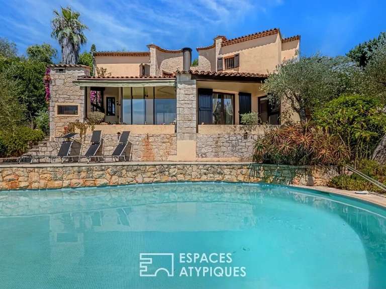 House with Sea view Cabris - 4 bedrooms - 197m²